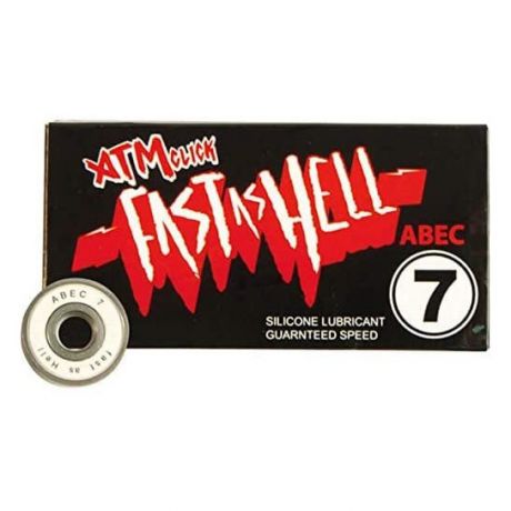 ATM Bearings - Fast as Hell - Abec 7