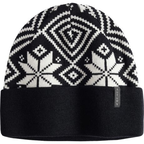 Autumn Nordic Knit - Black