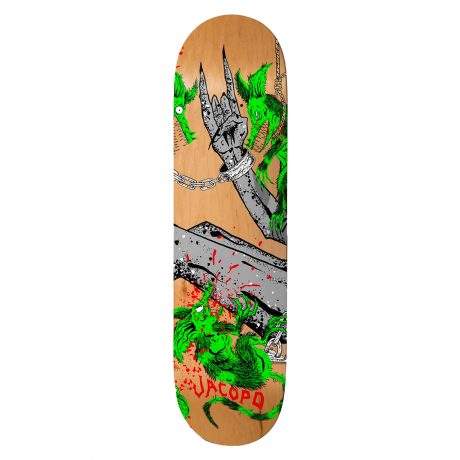 Baker Jacopo Toxic Rats Deck - 8.25"