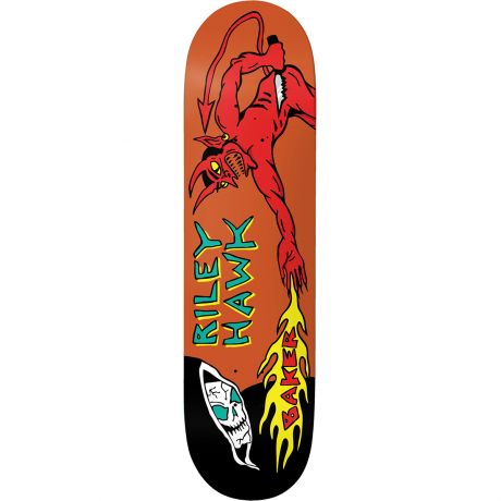 Baker Riley Hawk Evil Vs.Evil Deck - 8.5"