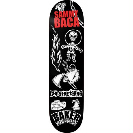 Baker Sammy Baca Divine Evil Deck - 8.5"