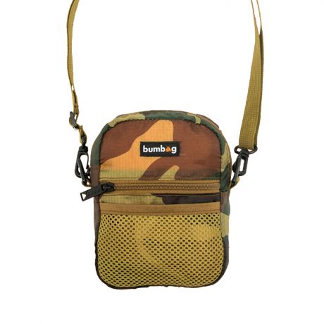 Bum Bag Shoulder Bag Compact - Classic Camo