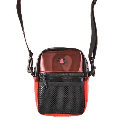 Bum Bag x Kevin Bradley Compact Shoulder Bag - Black/Red