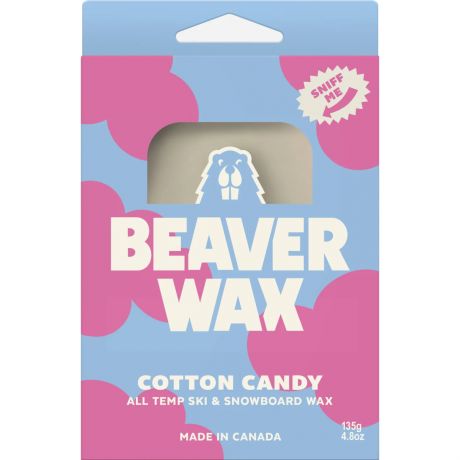 Beaver Wax Scented Wax Cotton Candy 135g