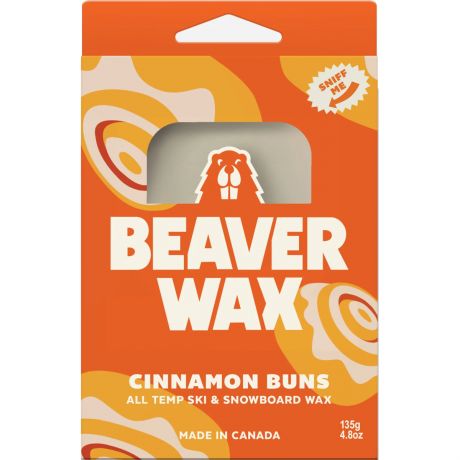 Beaver Wax Scented Wax Cinnamon Bun 135g