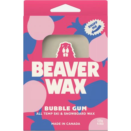 Beaver Wax Scented Wax Bubble Gum 135g