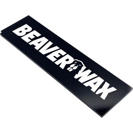 Beaver Wax The Scraper