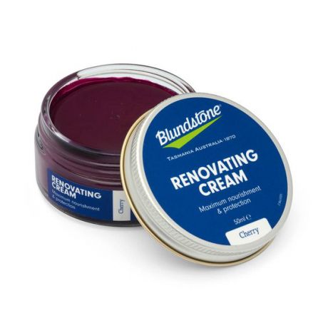 Blundstone Renovating Cream [50ml] - Cherry