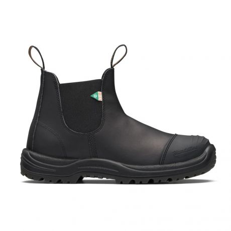 Blundstone [168]  Work & Safety Rubber Toe Cap Boot