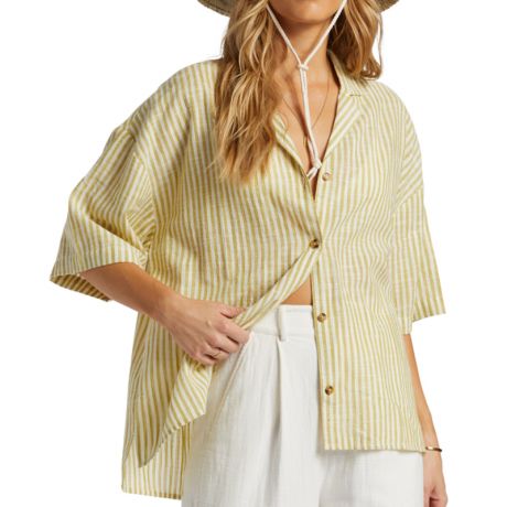 Billabong Wms Beach Side Cotton Shirt