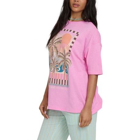Billabong Wm Feel The Heat Ss Tee