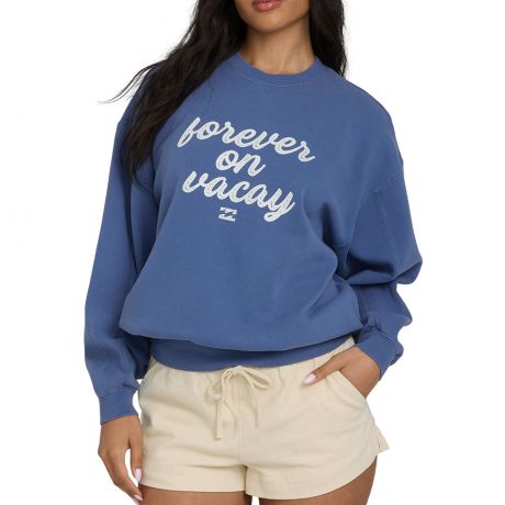 Billabong Wm Treasure Cay Crew Fleece