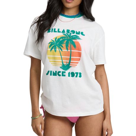 Billabong W My Beach Club Tee