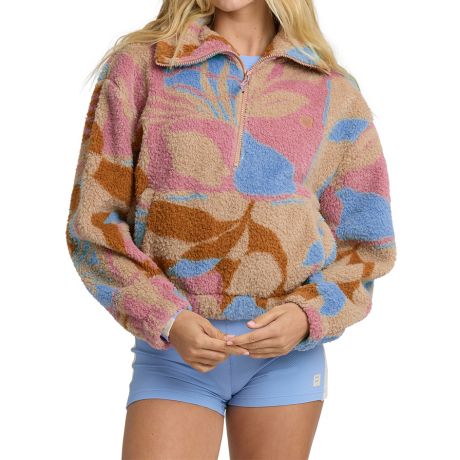 Billabong W Barra Half Zip Fleece