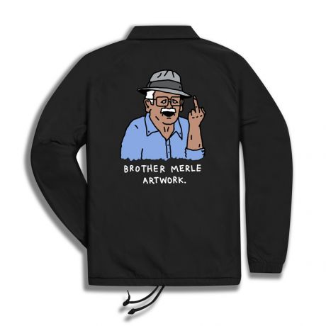 Brother Merle Woven Coach Jacket 