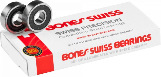 Bones Swiss Bearings Single Set