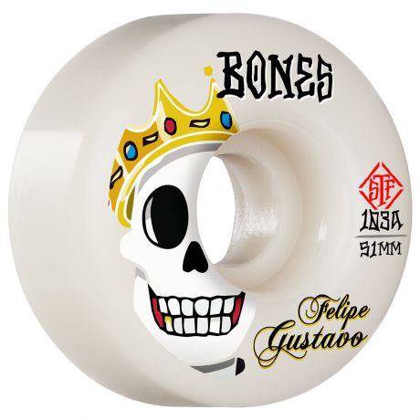 Bones Gustavo Notorious V1 Standard Wheels 103A - 51MM