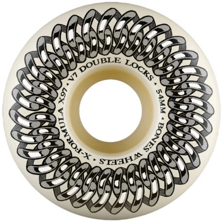 Bones XF Double Lock V7 Wheels 99A/54mm