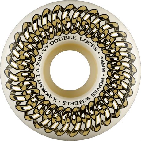 Bones XF Double Lock V7 Wheels 99A/54mm