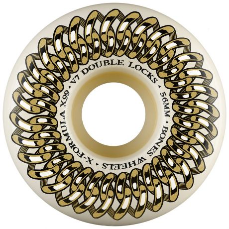 Bones XF Double Lock V7 Wheels 99A/56mm