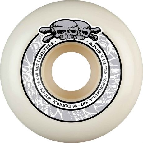 Bones XF Double Wides V8 Wheels 97A/56mm