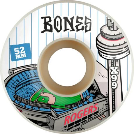 Bones XF Rogers Centre Std. V1 Wheels 99A/52mm