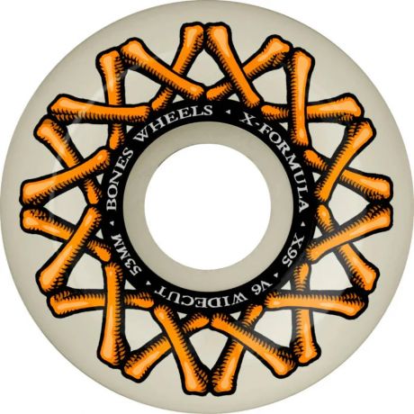 Bones XF Widecuts V6 Wheels 95A/53mm