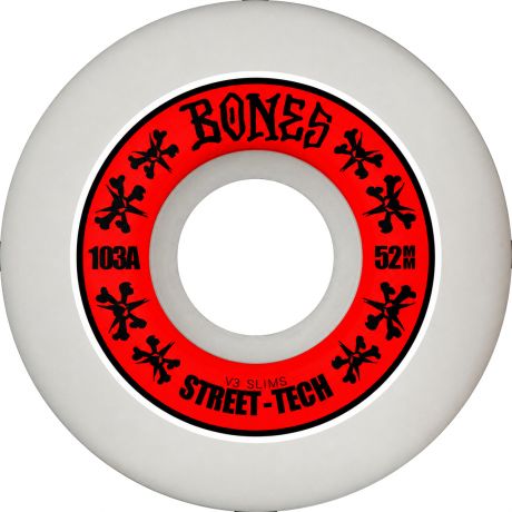 Bones Wheels STF Slims V3 103A/52mm