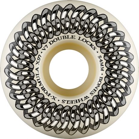 Bones Wheels XF Double Locks V7 97A/54mm