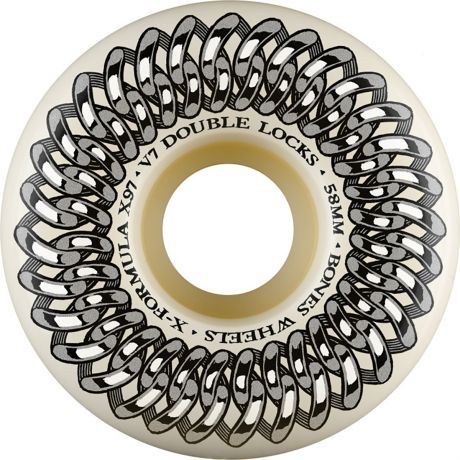 Bones Wheels XF Double Locks V7 97A/58mm