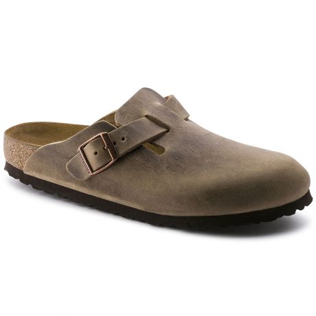 Birkenstock Wm Boston Oiled Leather Clogs