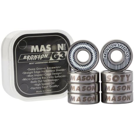 Bronson G3 Mason Silva Bearings