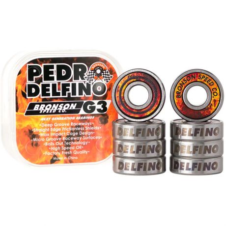 Bronson G3 Pedro Delfino Bearings