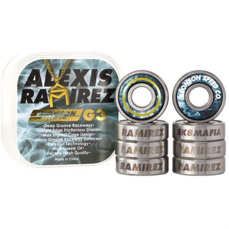 Bronson G3 Alexis Ramirez Bearings