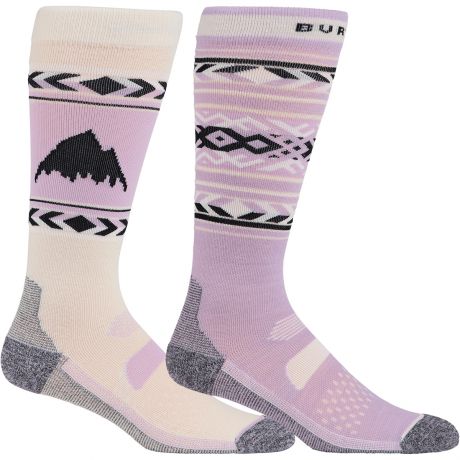 Burton Wms Performance Lightweight Socks - (2 Pack)