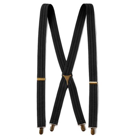 Brixton Wms Done Proper OS Suspender - Black