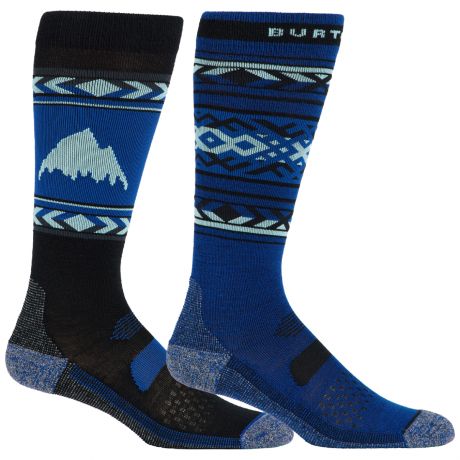 Burton Wms Performance Lightweight 2 Pack Sock - Light Teal