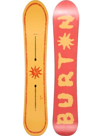 Burton Counterbalance Camber