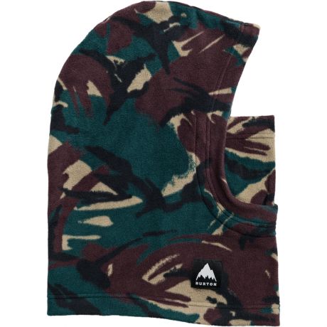 Burton Kids' Burke Hood Seersucker - Camo Helmet [Helmet Size]