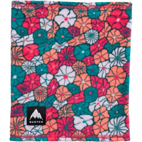 Burton Kids' Neck Warmer - Pop Floral
