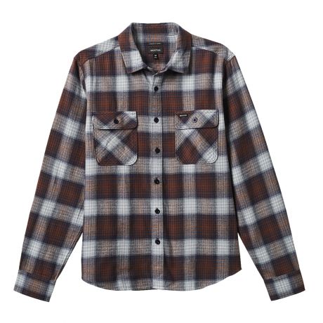 Brixton Bowery Light Weight Ultra Flannel