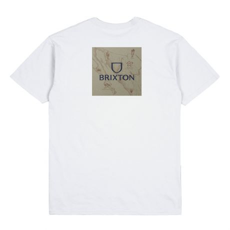 Brixton Alpha Square T-Shirt