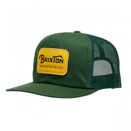 Brixton Grade HP Trucker Hat - Trekking Green