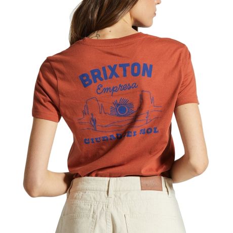 Brixton Wms Empresa Fitted Crew Tee
