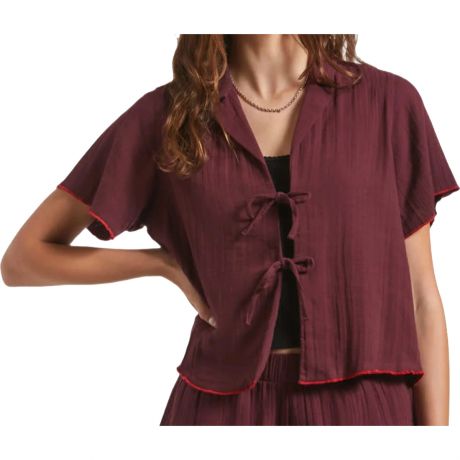 Brixton Wm Wandering Tie Top