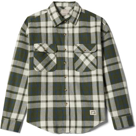 Brixton Wm Bowery Vintage Long Sleeves Overshirt