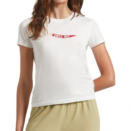 Brixton Wm Chill Out Fitted Crew Tee