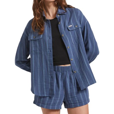 Brixton Wm Wandering L/S Overshirt