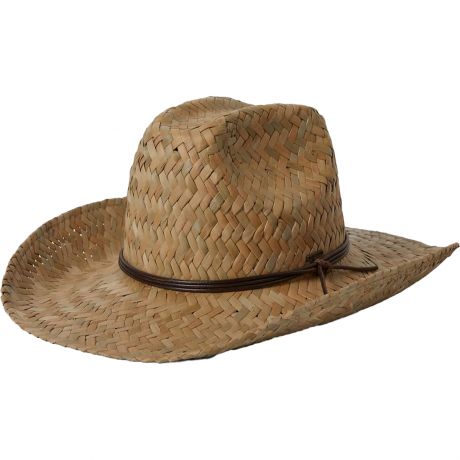 Brixton Wms Houston II Straw Cowboy Hat