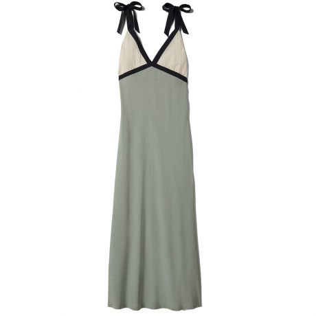 Brixton Wms Sunset Tie Slip Dress 